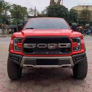 适用福特RANGER改装 RAPTOR猛禽前后杠中网大包围套件叶子板宽体