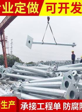 交通道路标志立杆273标志杆F杆标志牌立杆高速路标志杆