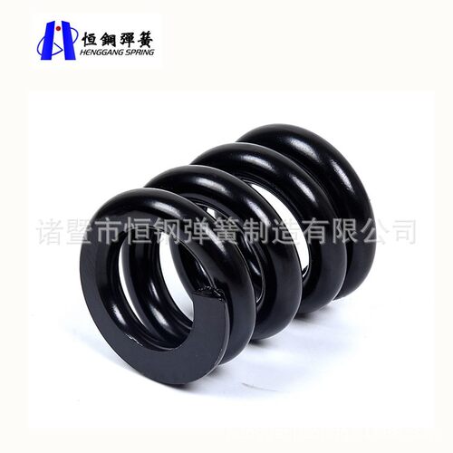 供应大弹簧热卷弹簧工程机械弹簧60Si2MnA50CrVA材质弹簧钢