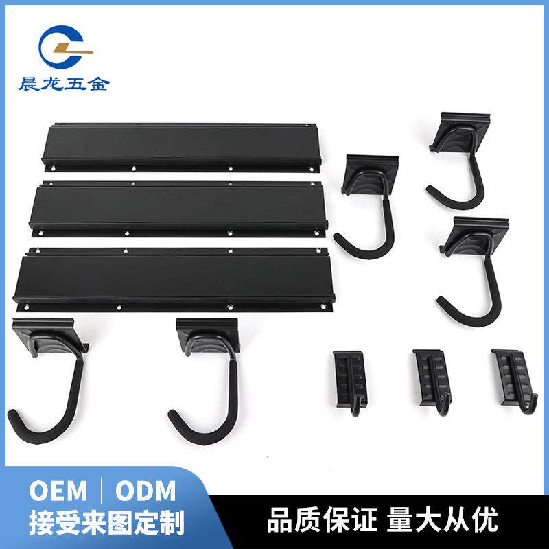 自行车挂钩组合存储挂钩重型壁挂车库收纳架工具存放