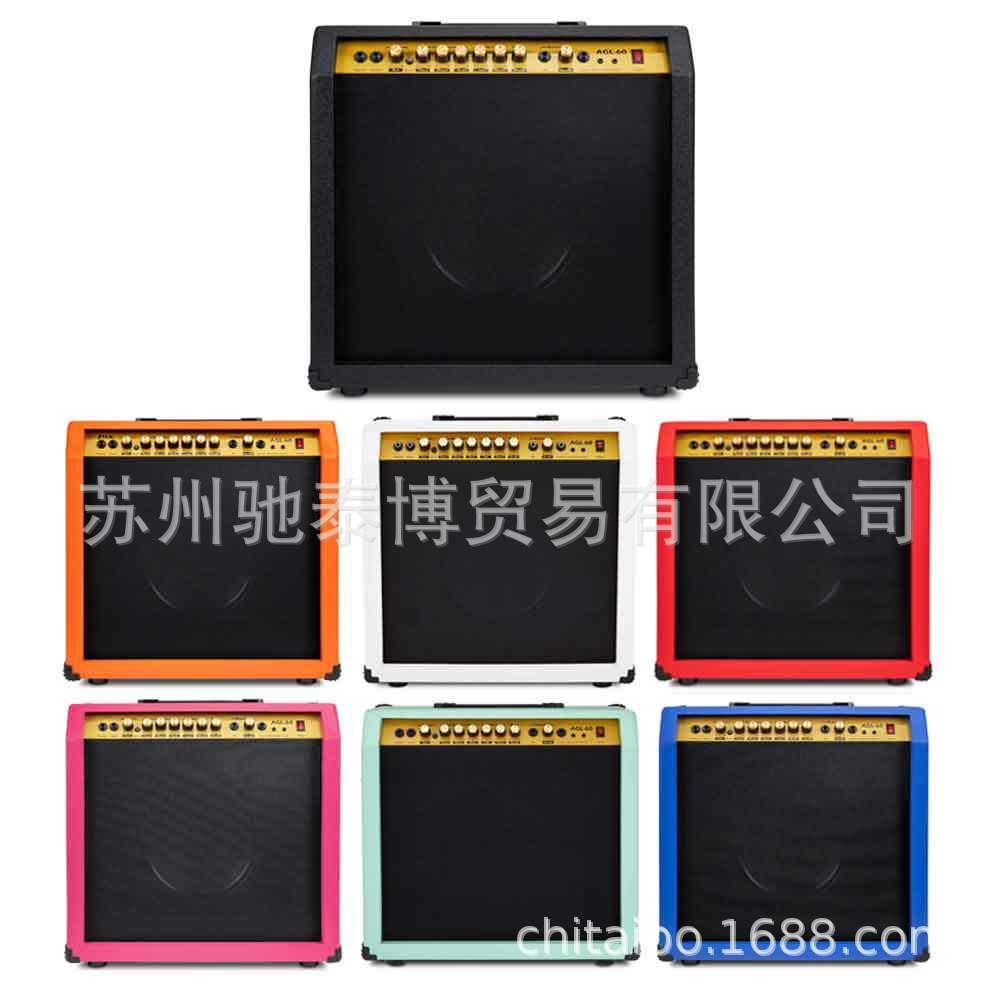 工厂吉他乐器音箱60W音乐配件电吉他扩音器