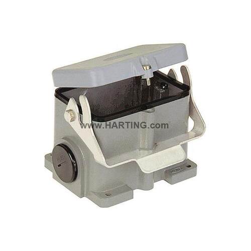 HARTING连接器19300480298高底座HAN-48B-asg2-LB-K-M40