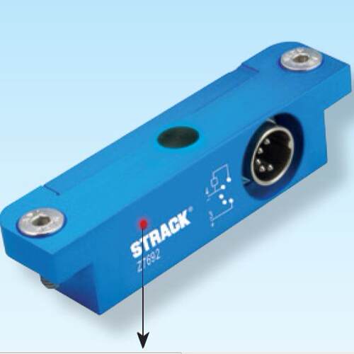 德国STRACK模具配件进口行程开关Z7692原装斯脱克感应行程开关线