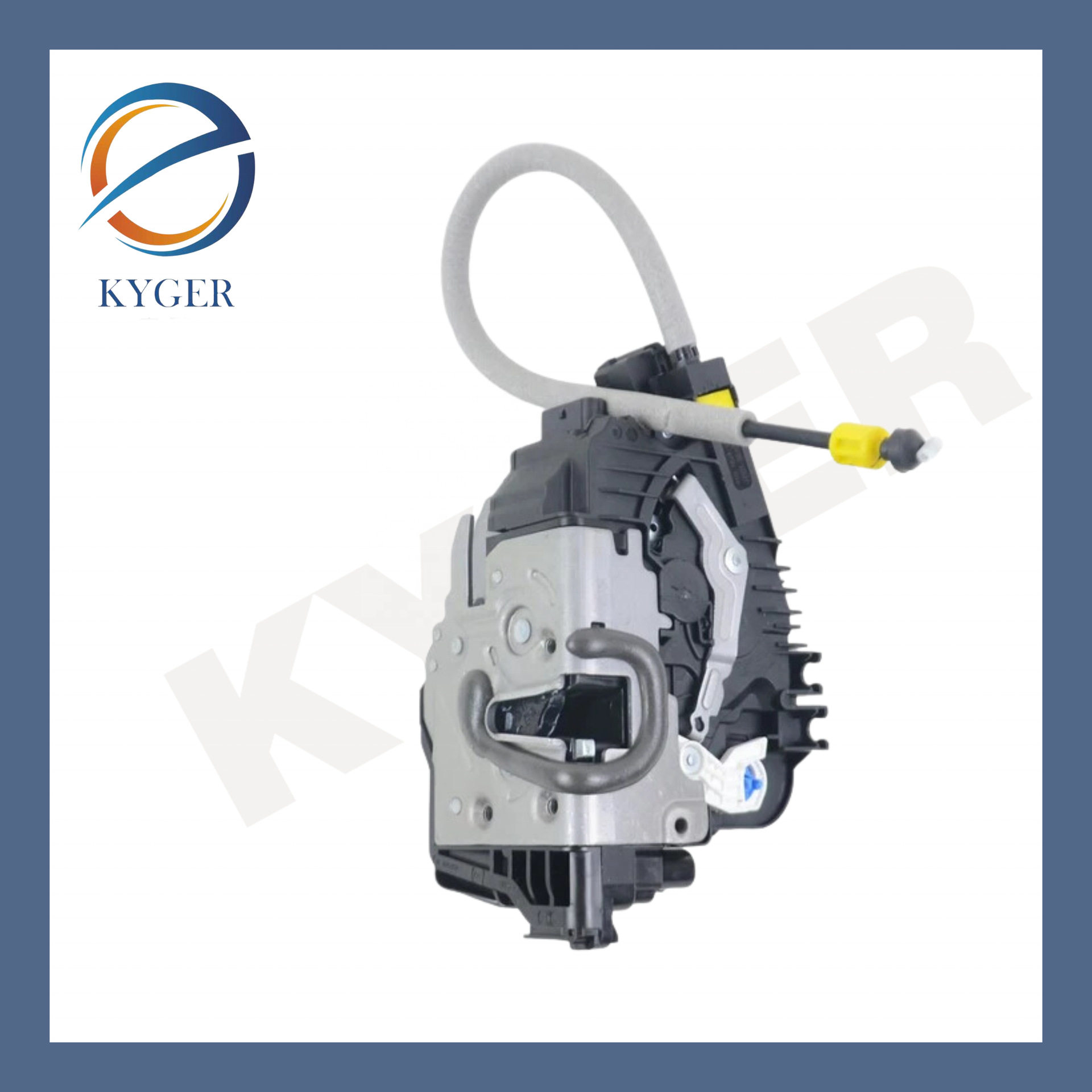 适用于奔驰W213W293右前门锁机0997200201KYGER高品质汽配