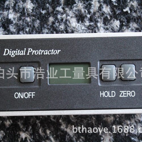 4X90度数显量角器 数显水平水准仪 水平计 数字角度仪倾角仪
