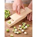 莲子米快速剥壳器凤眼果栗子开口去皮机新鲜莲子通芯去核专用工具