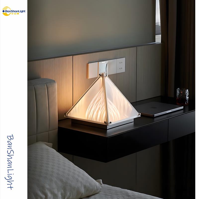 SingChan现代简约设计Fragment陈星宇台灯卧室床头装饰艺术落地灯