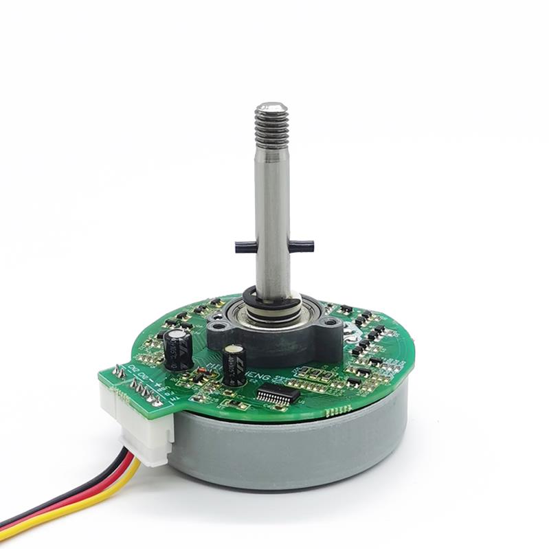 直流无刷电机PWM变频风扇循环扇马达DC12V外转子200Y-358-12V