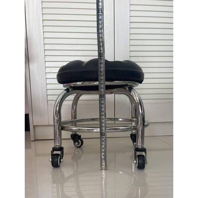 加高万向轮滑矮凳美缝凳子带轮凳美甲修脚圆凳干活移动凳小凳子