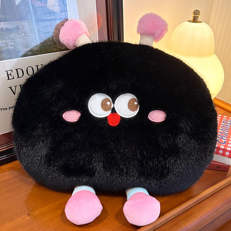 可爱热水袋充电款暖宝宝暖水袋毛绒萌防爆式冬季新款暖手宝电暖宝