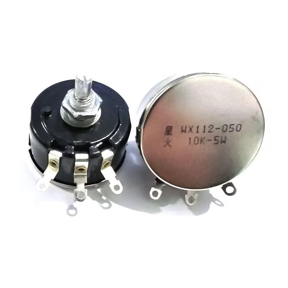 正品南通星火单圈线绕电位器WX112(050)-5W 1K 2K2 4K7 10K 100R