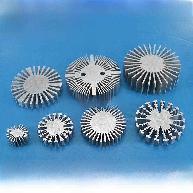 Cob灯珠散热器向日葵固体冷却圆形合金铝热片Led照明配件,电子元器件市场,散热器/散热片,淘宝优惠券,粉丝福利购,淘宝优惠卷