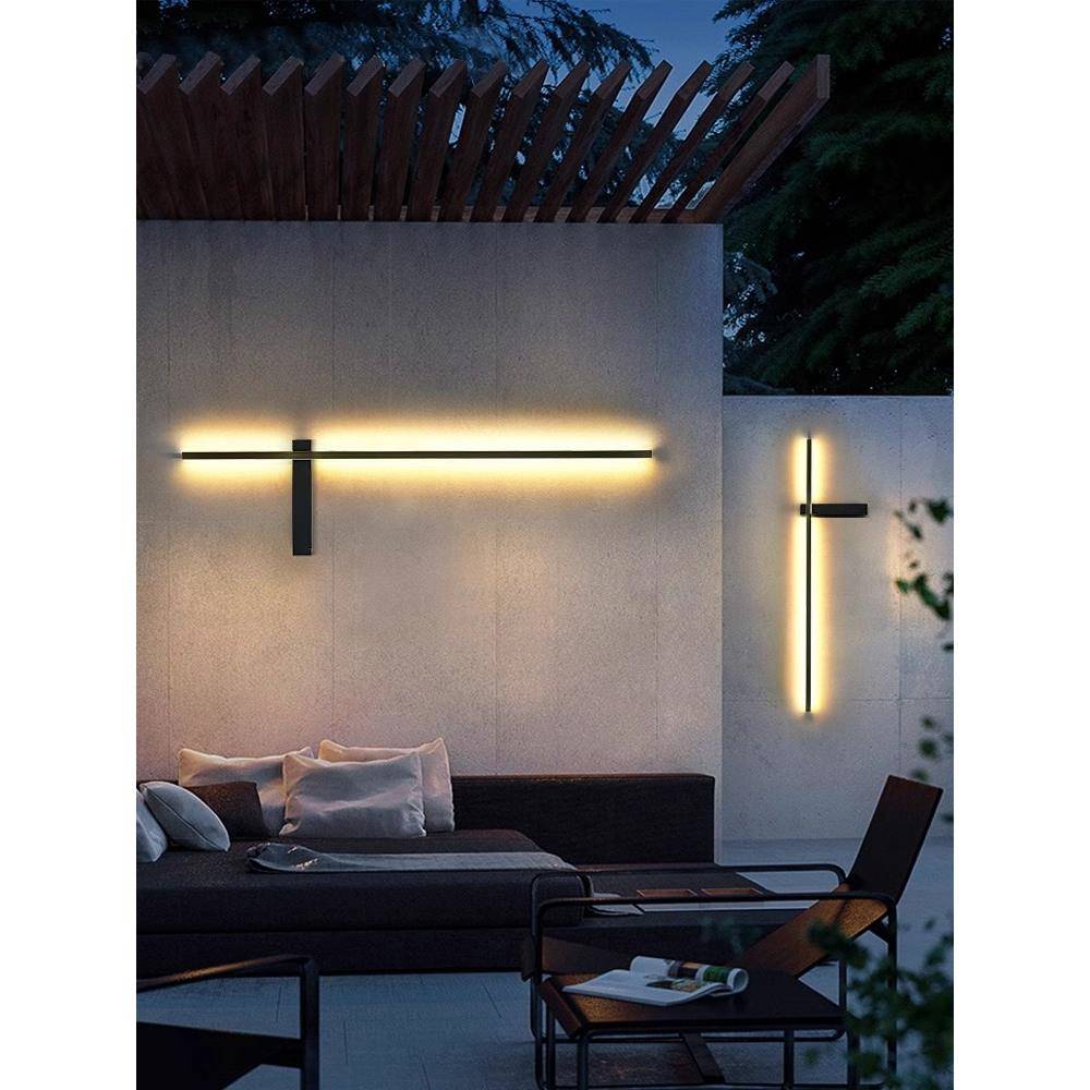 太阳能户外壁灯防水庭院灯别墅会所大门壁灯楼梯过道外墙灯门厅灯