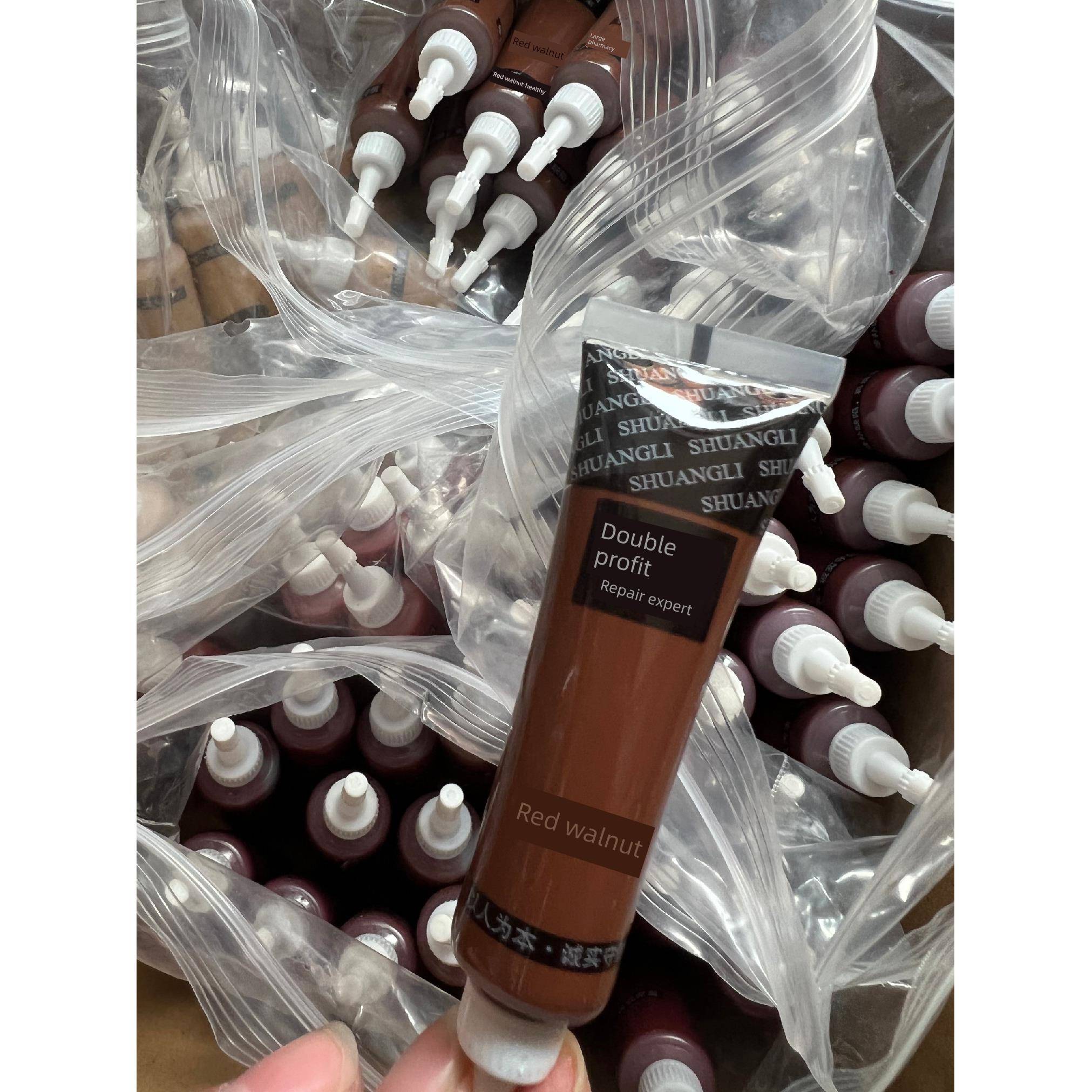 双利修补膏木器修补漆膏家具修补液维修木门地板实木画痕修覆油漆