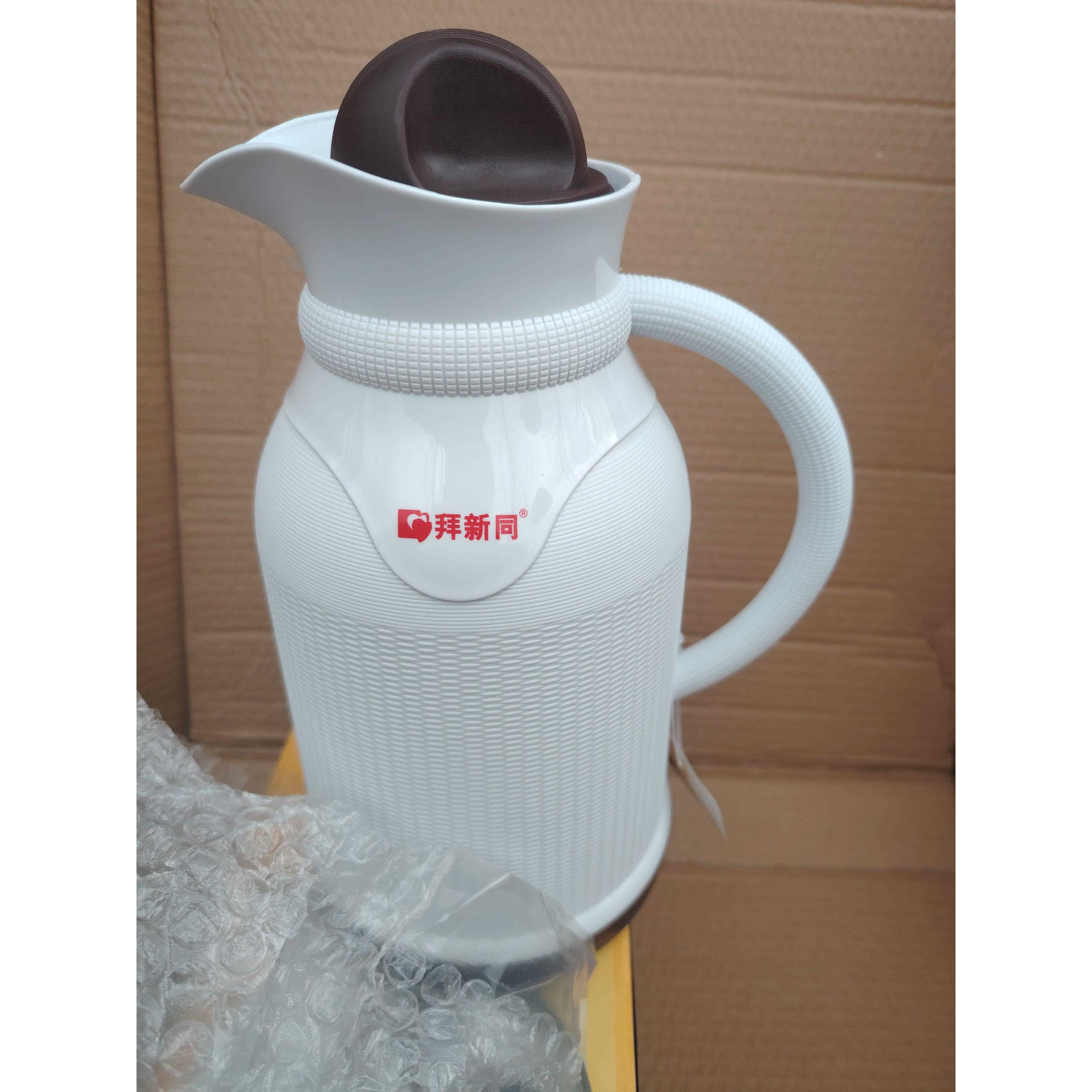 风尚真空保温壶1000毫升保温壶玻璃内胆