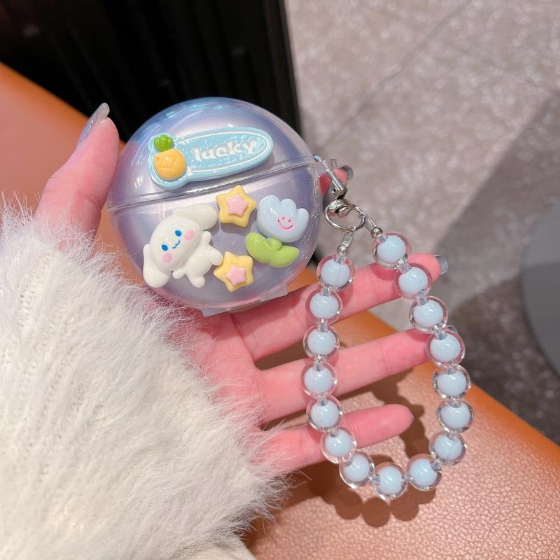 适用于sanag塞那s6s保护套SANAG塞那无线蓝牙耳机塞纳s6spro保护套耳夹蓝牙耳机保护壳防摔s6s简约透明外壳