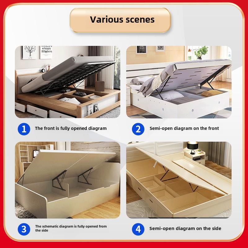 床用液压支撑杆高箱床气压杆箱体床液压杆床气撑液压杆床板支撑杆