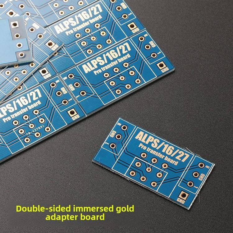 双面沉浸式金/屏蔽电位器到Pcb板/适用于Alps16 27电位器