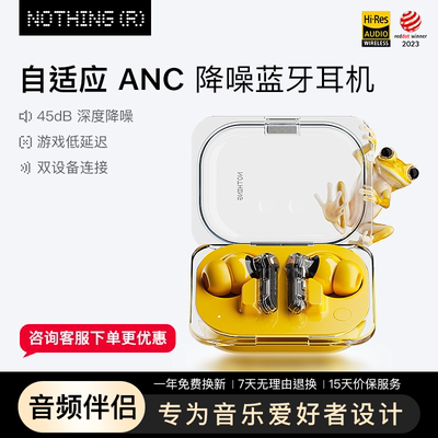 NOTHING Ear ( a ) 无线蓝牙耳机主动降噪HIFI入耳检测通用长续航