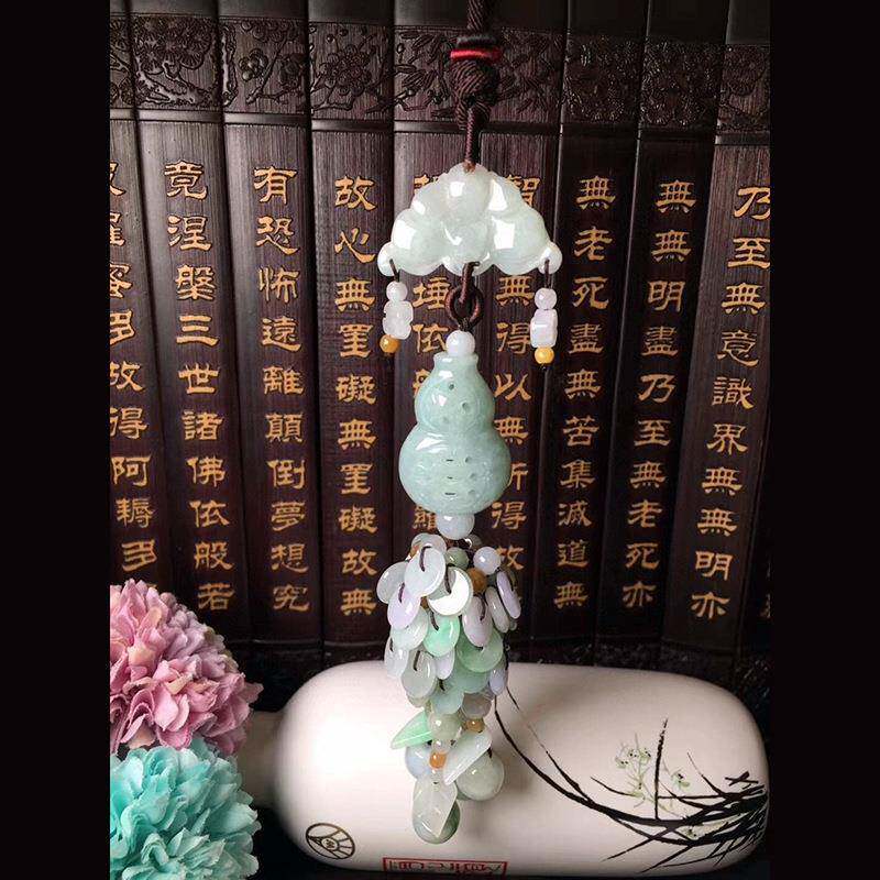 精品翡翠葫芦挂饰包挂车挂多用款
