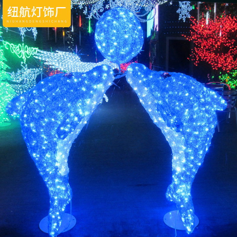 LED滴胶动物图案造型灯造型装饰灯海洋工程装饰图案灯灯画