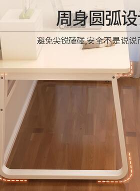 5YA1电脑桌卧室家用桌子工作台简易书桌学生写字桌台式办公桌简约
