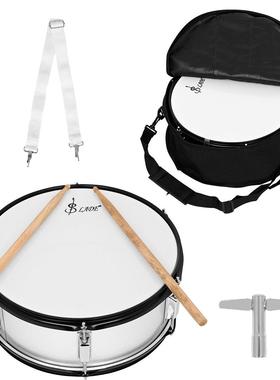 SLADE专业小军鼓14寸学生少先队鼓号队成人行进军鼓乐器鼓包鼓棒