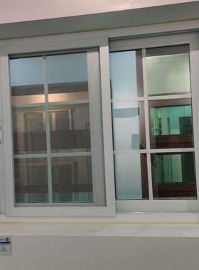 UPVC塑钢三轨推拉窗包边防盗窗阳台窗推拉窗百变窗静音窗塑钢窗