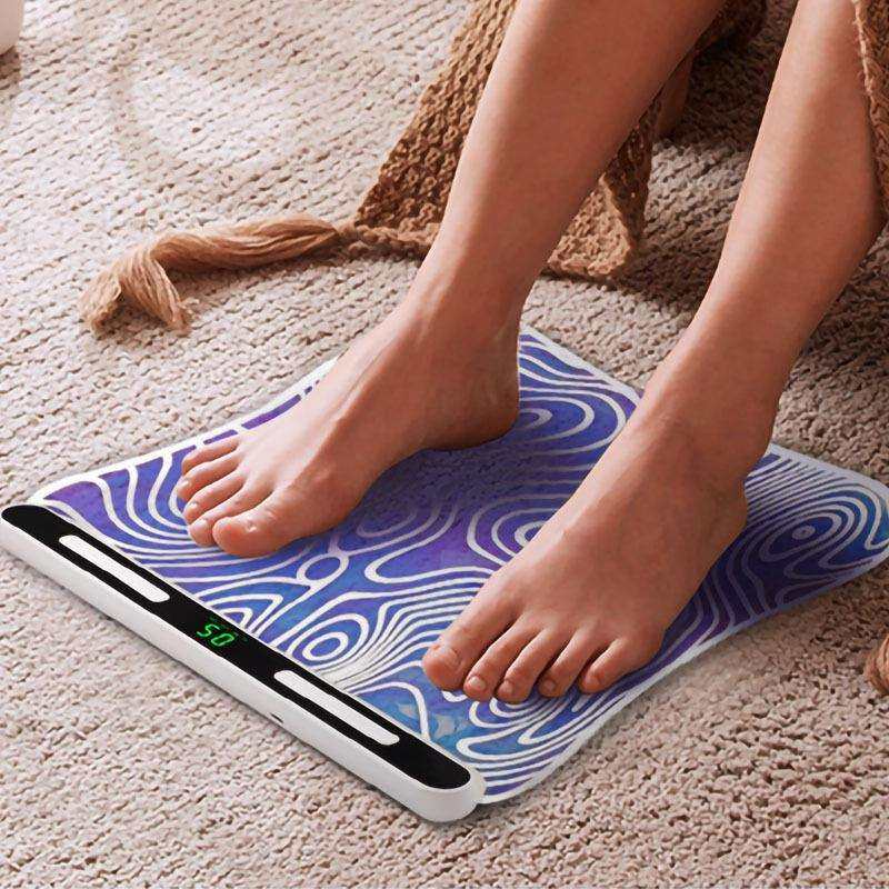 EMS脚底按摩足疗机炫彩足底按摩脚垫美腿足疗垫微电流刺激仪,农用物资,其他肥料,淘宝优惠券,粉丝福利购,淘宝优惠卷