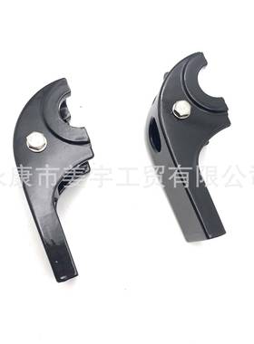 适用于东发2冲18马力船外机配件夹块防震块350Q61401-0350Q61402