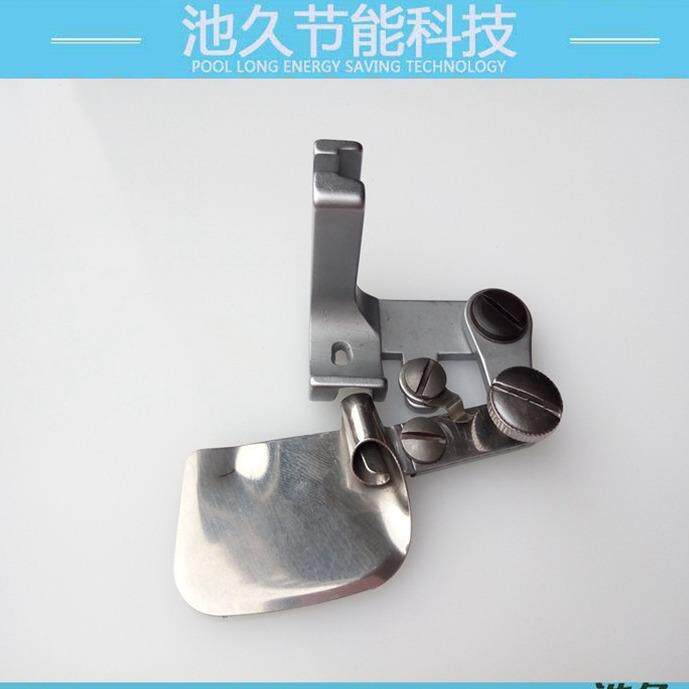 服装工业缝纫配件F502款雪纺面料卷边压脚筒/带拉圆脚筒卷边筒