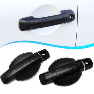 适用丰田FJcruiserFJ酷路泽2007 外拉手门碗 22外饰黑武士改装