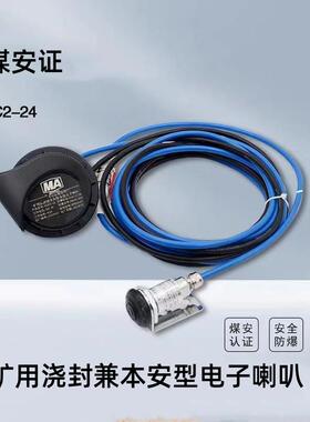 有煤安证矿用浇封兼本质安全型电子喇叭DLEC2-24