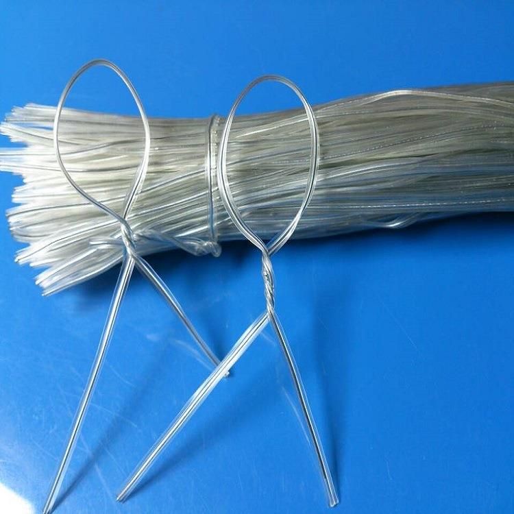 0.45mm包胶扎线软线迷你带PVC透明扎线1000米一卷
