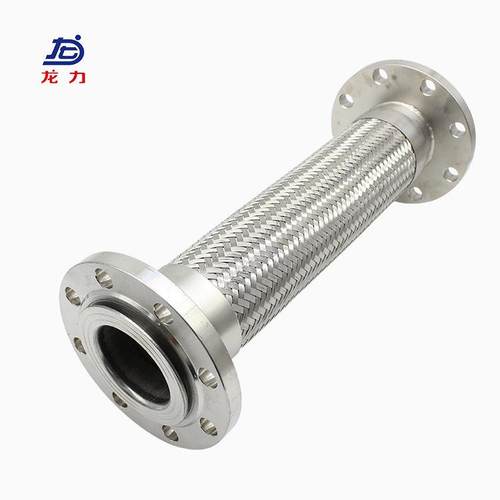 304不锈钢法兰金属软管4分DN20防爆高压波纹管螺纹丝波纹软管