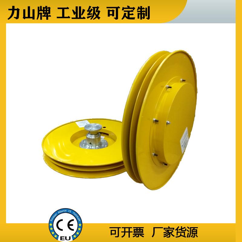 液压油管卷盘双管船用起重机伸缩软管收纳自动加油机叉车卷管器