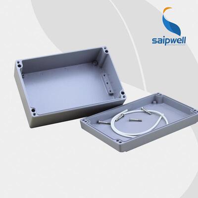 200x130x75铸铝防水接线盒铝制防水盒端子铸铝盒