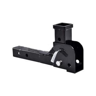 货物轮椅接头拖车连接杆行李架折叠拖车臂2寸汽车拖车挂接柄支架