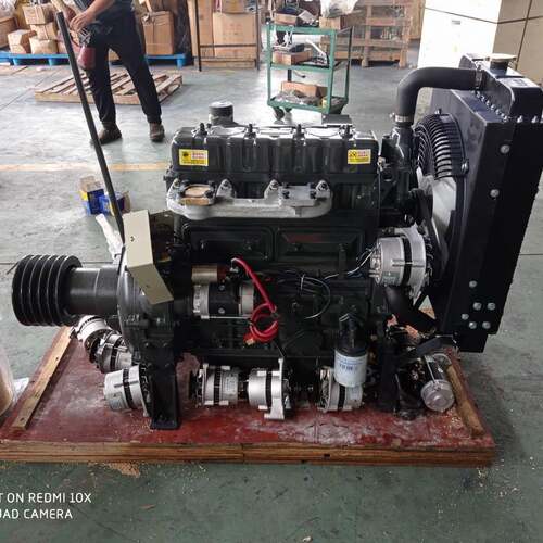 工程4100柴油机固定动力ZH4100P柴油机4102水泥罐车用柴油机