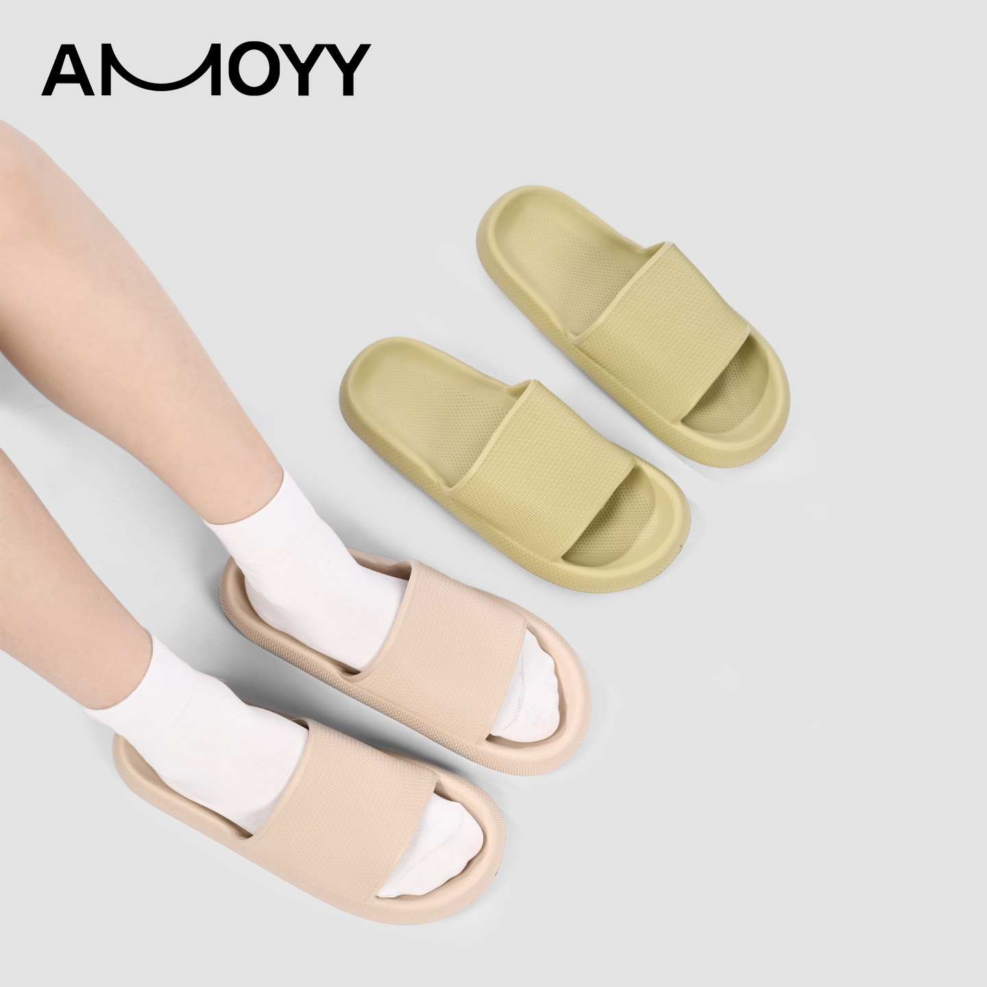 拖鞋女家居室内软底防臭