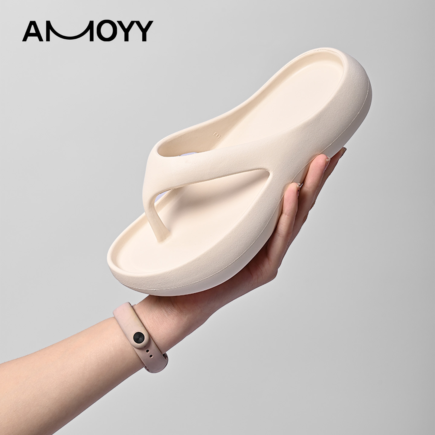 amoyy人字拖女夏季外穿2025新款