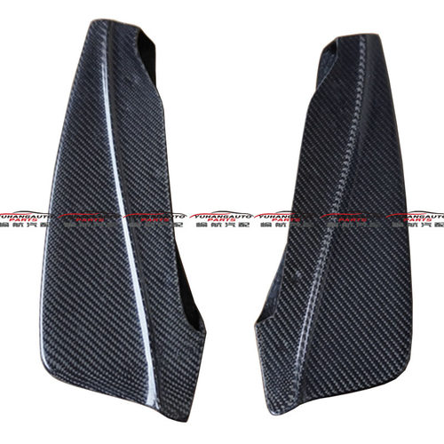 适用丰田FT86 ZN6后包围改装件GT86 BRZ ZC6碳纤后唇包角护角加装