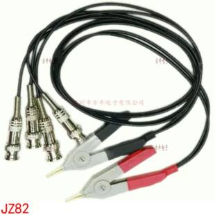 JZ82LCR电桥数字测试线开尔文测试夹线贴片测试夹LCR测试夹