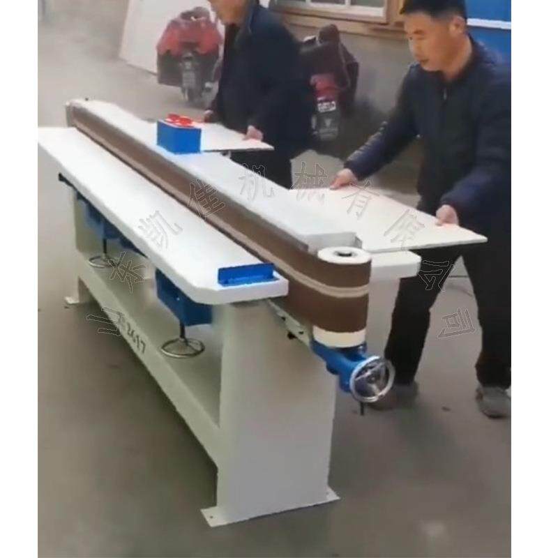 自动上下窜动立砂机木板家具砂光机刨花板细木工板立砂机砂光机