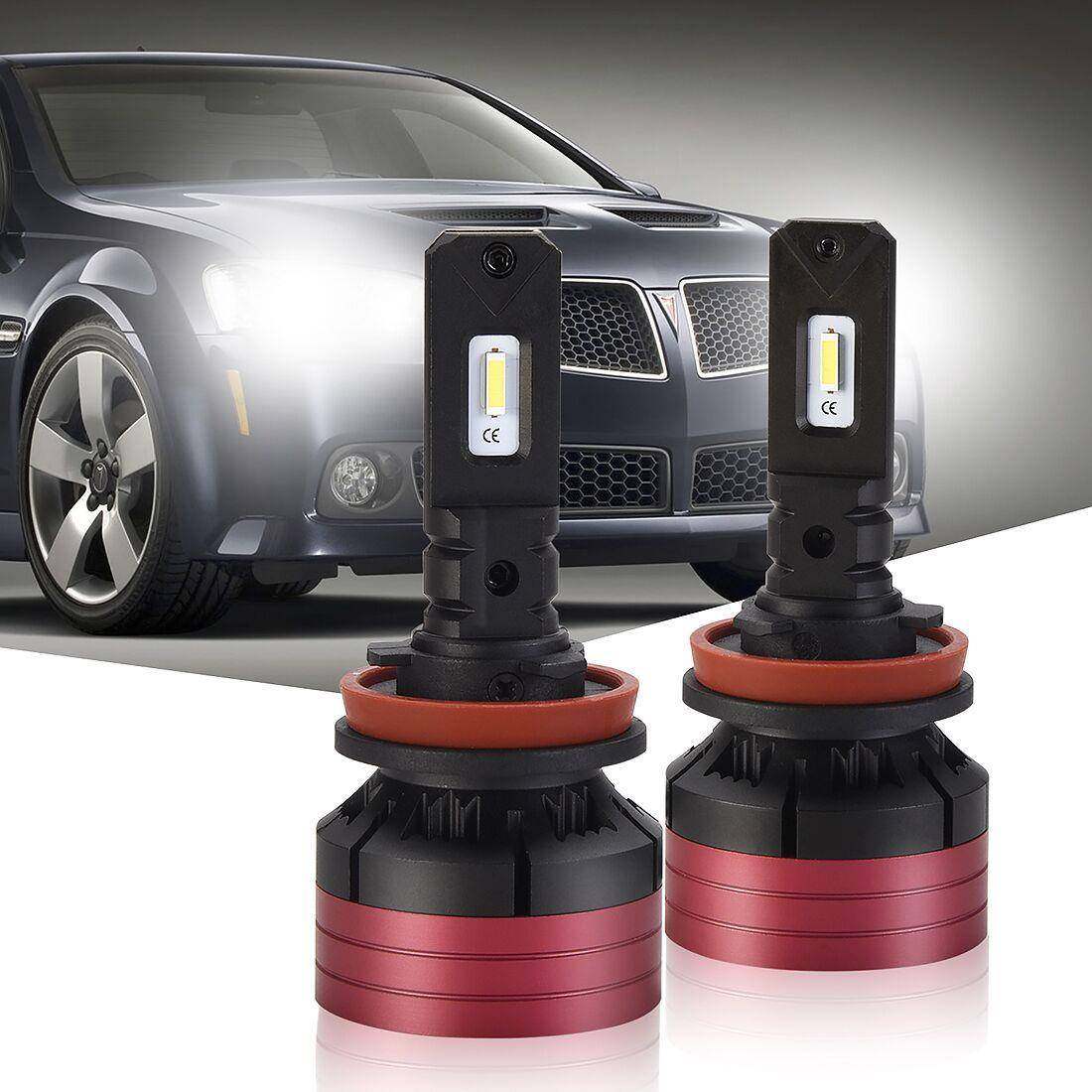 2020新品LED汽车前大灯、LED前照灯、LED汽车大灯、汽车大灯灯泡