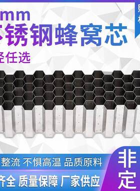 不锈钢蜂窝芯波导窗气体蜂窝整流器14mm不锈钢蜂窝芯