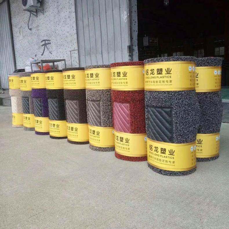 长期可拆卸汽车丝圈脚垫汽车丝圈脚垫卷材汽车脚垫地毯丝圈