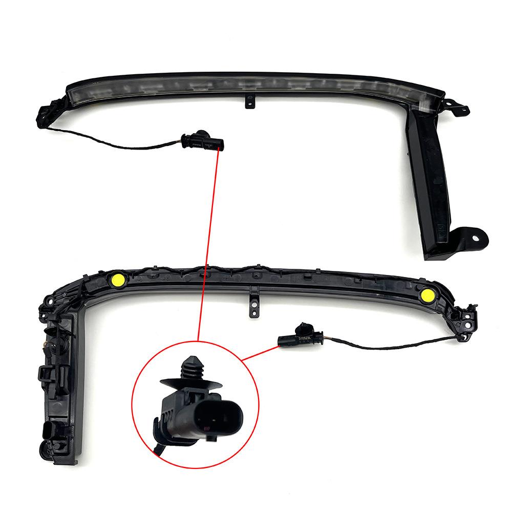 适用于宝马BMWX519-23款升级24款发光中网轮廓灯一对