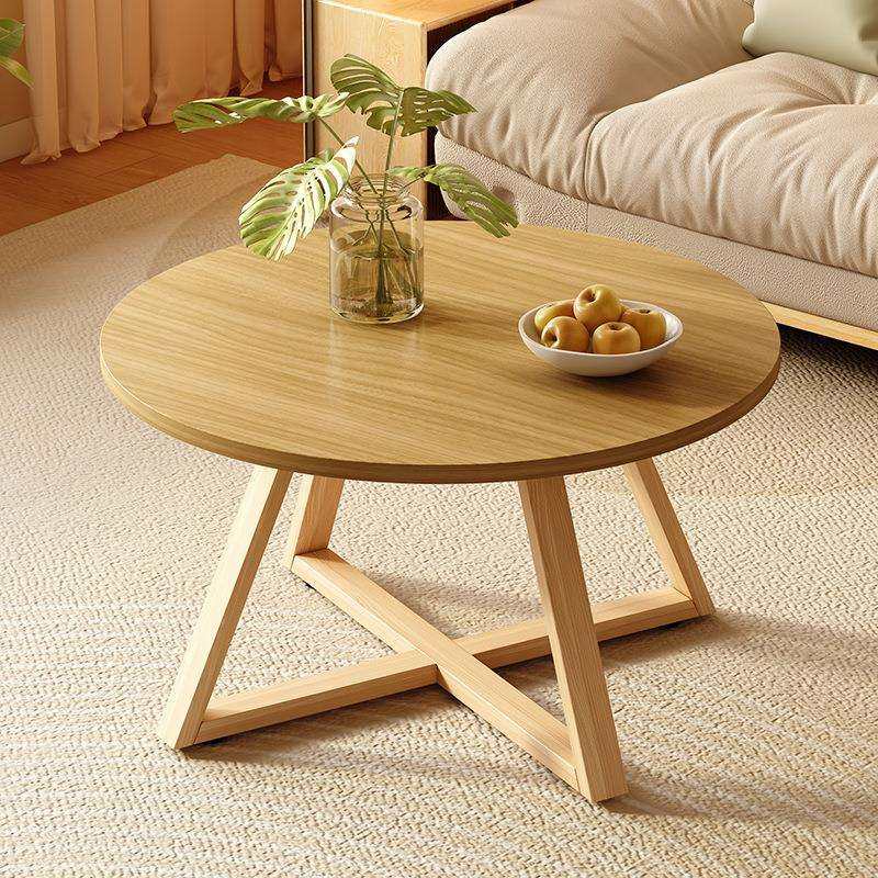 小户型简约茶几客厅家用组合沙发边几阳台原木极简小圆茶桌实木桌,农用物资,其他肥料,淘宝优惠券,粉丝福利购,淘宝优惠卷
