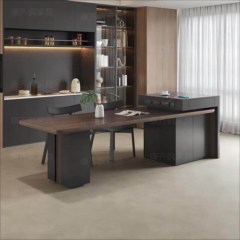 意式极简岛台餐桌一体可伸缩岩板家用大户型高端轻奢中岛台一体桌,农用物资,其他肥料,淘宝优惠券,粉丝福利购,淘宝优惠卷